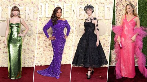 Unmissable Moments from 2024 Golden Globes Red Carpet 